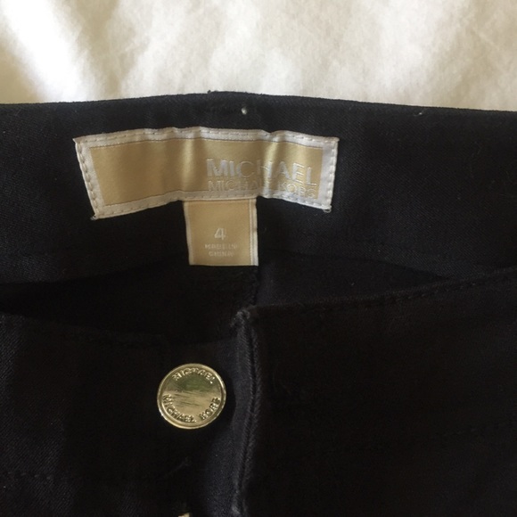 MICHAEL Michael Kors Zipper Skinny Jeans, size 4 - Picture 3 of 3